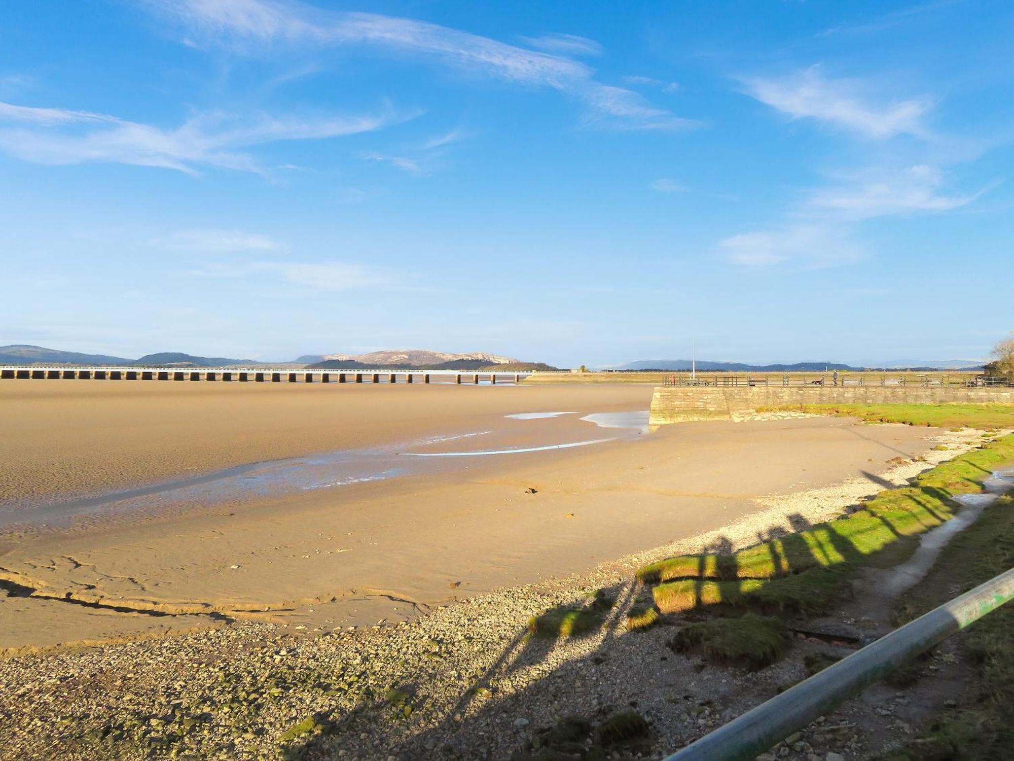 Underhill Cottage Arnside Esterno foto