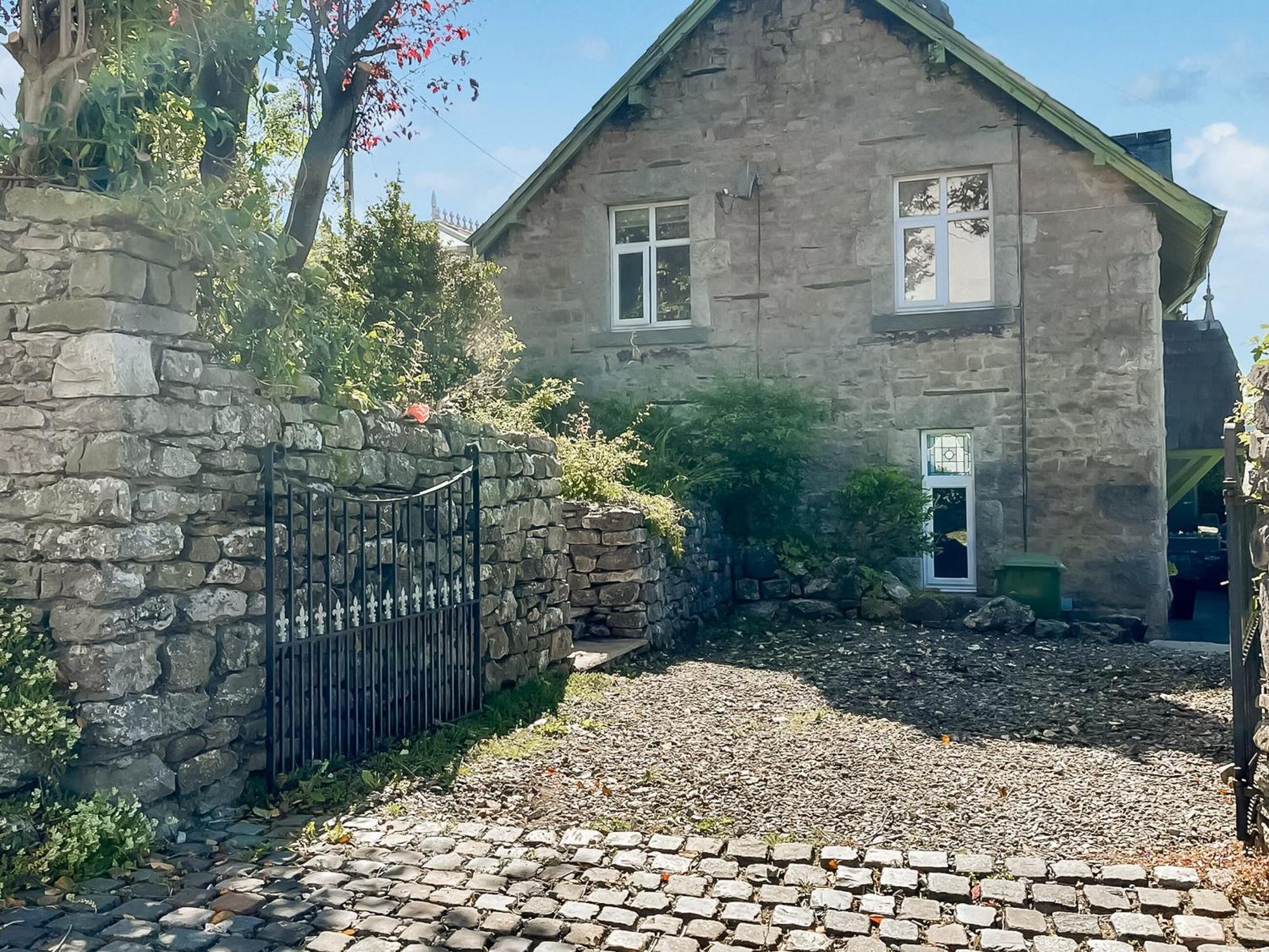 Underhill Cottage Arnside Esterno foto