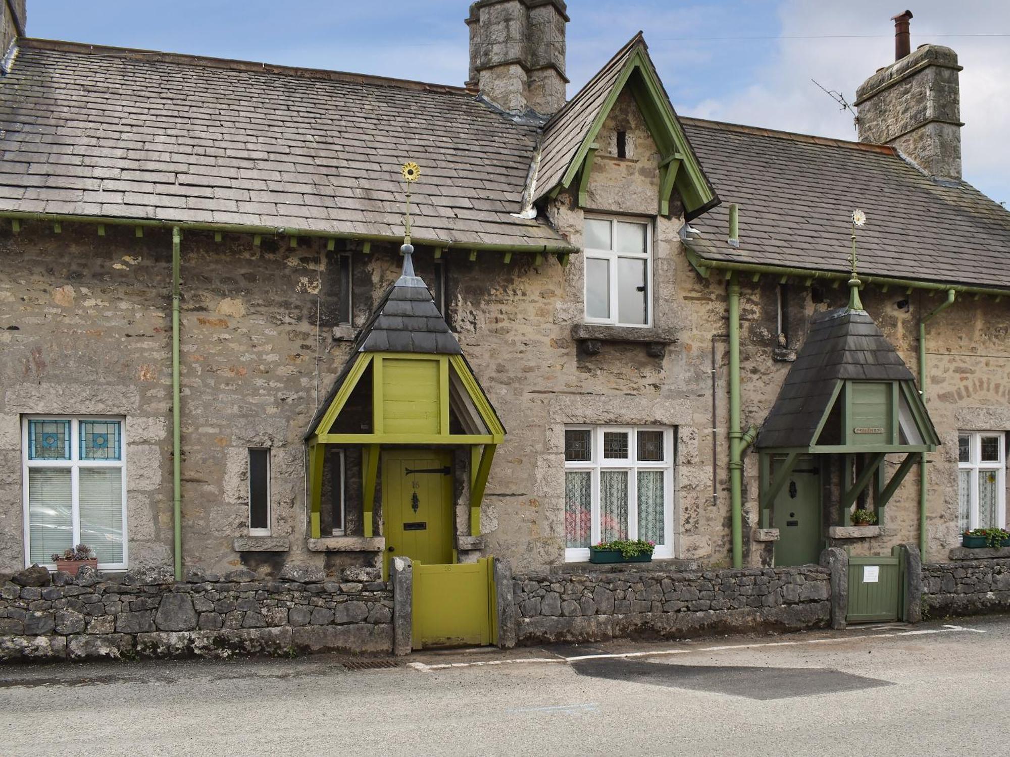 Underhill Cottage Arnside Esterno foto