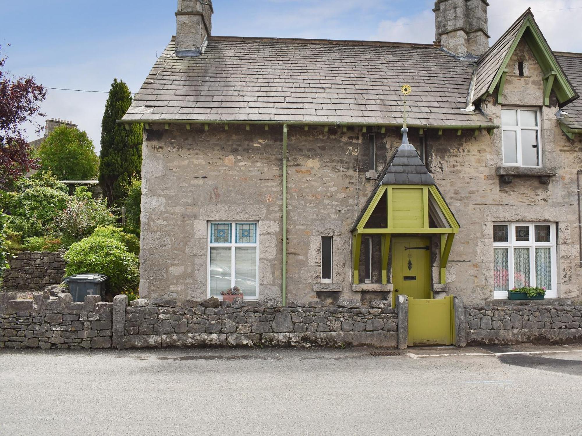 Underhill Cottage Arnside Esterno foto