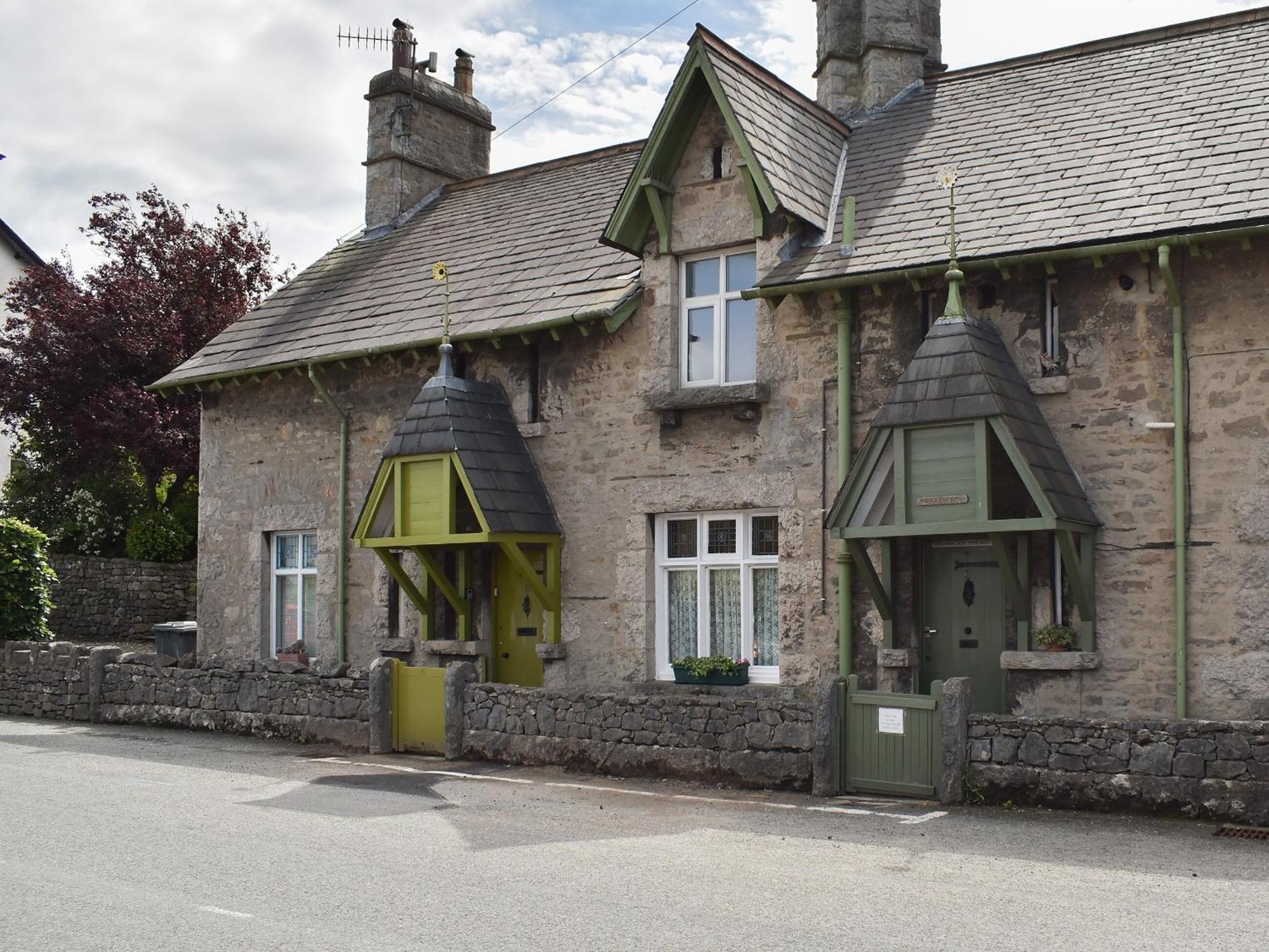 Underhill Cottage Arnside Esterno foto