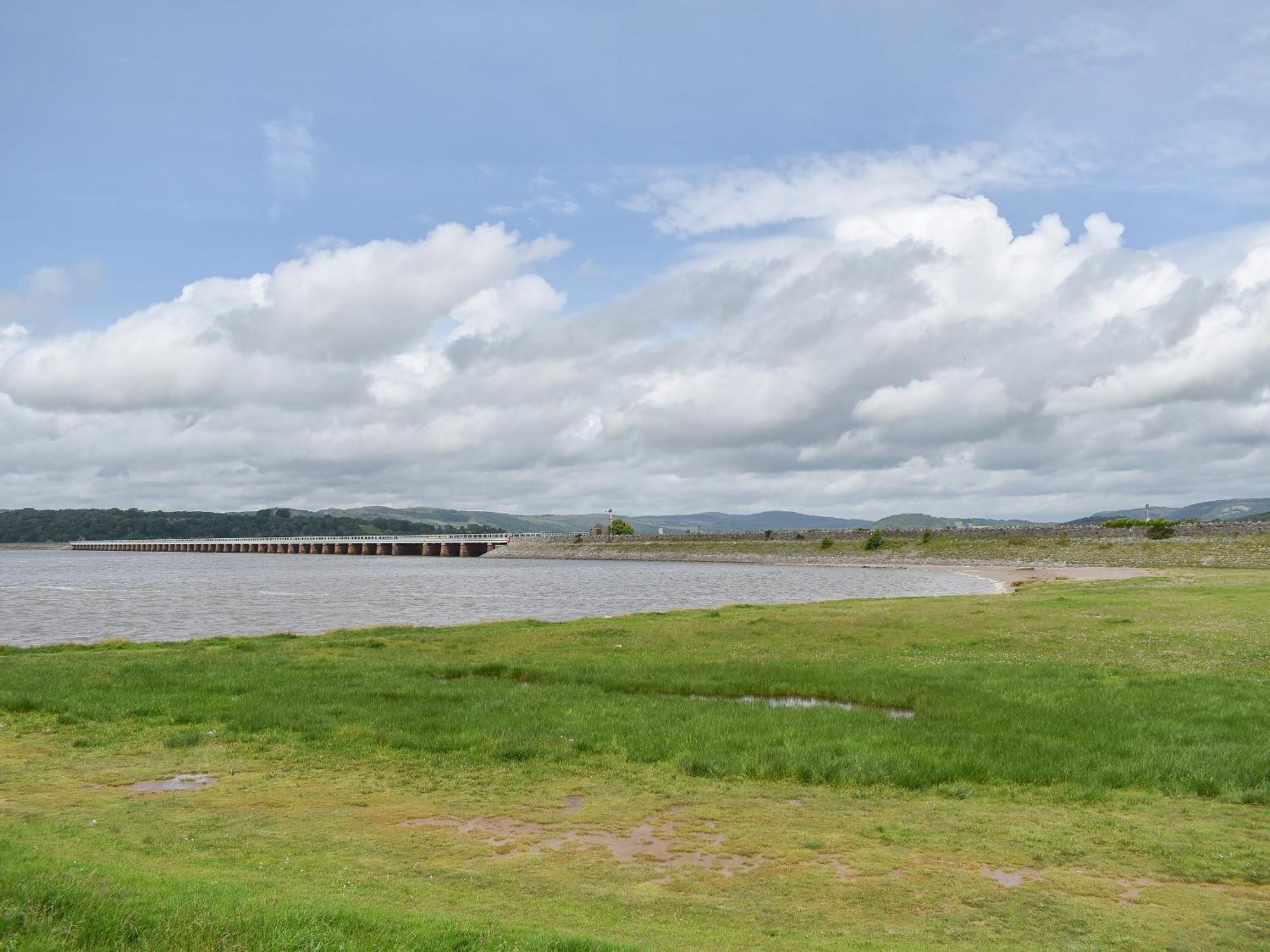 Underhill Cottage Arnside Esterno foto