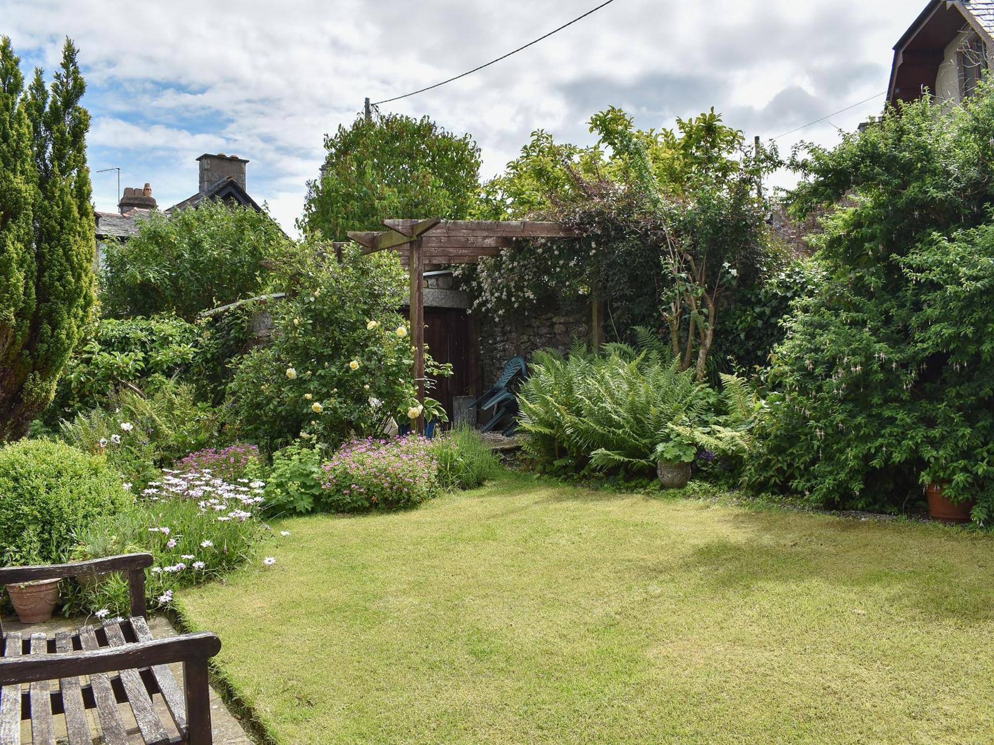 Underhill Cottage Arnside Esterno foto